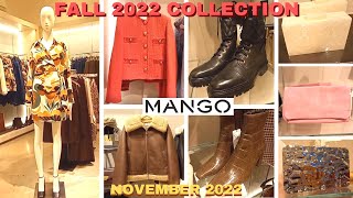 MANGO NEW FALL-WINTER 2022-2023 COLLECTION [NOVEMBER 2020] #FASHION #TRENDS JUST IN