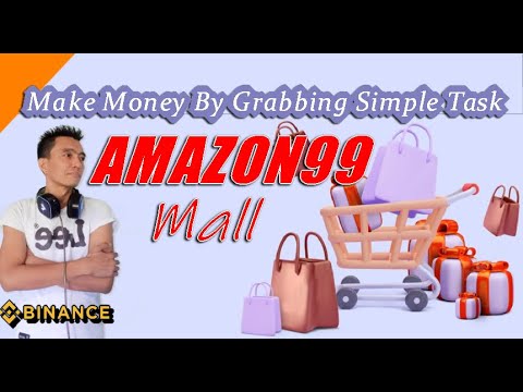 AMAZON99 MALL | 2023 Freelance Work At Home 500-100000trx Spend 1-3 Hours A Day | Free 180trx.