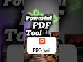 Struggling with PDF Documents? You Need To Check This Out! #pctips #pdfagile #pdf #tech #techtips