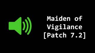 🔊 WoW PTR - Maiden of Vigilance Character Sound Clips (Patch 7.2) @MRBlazeLK