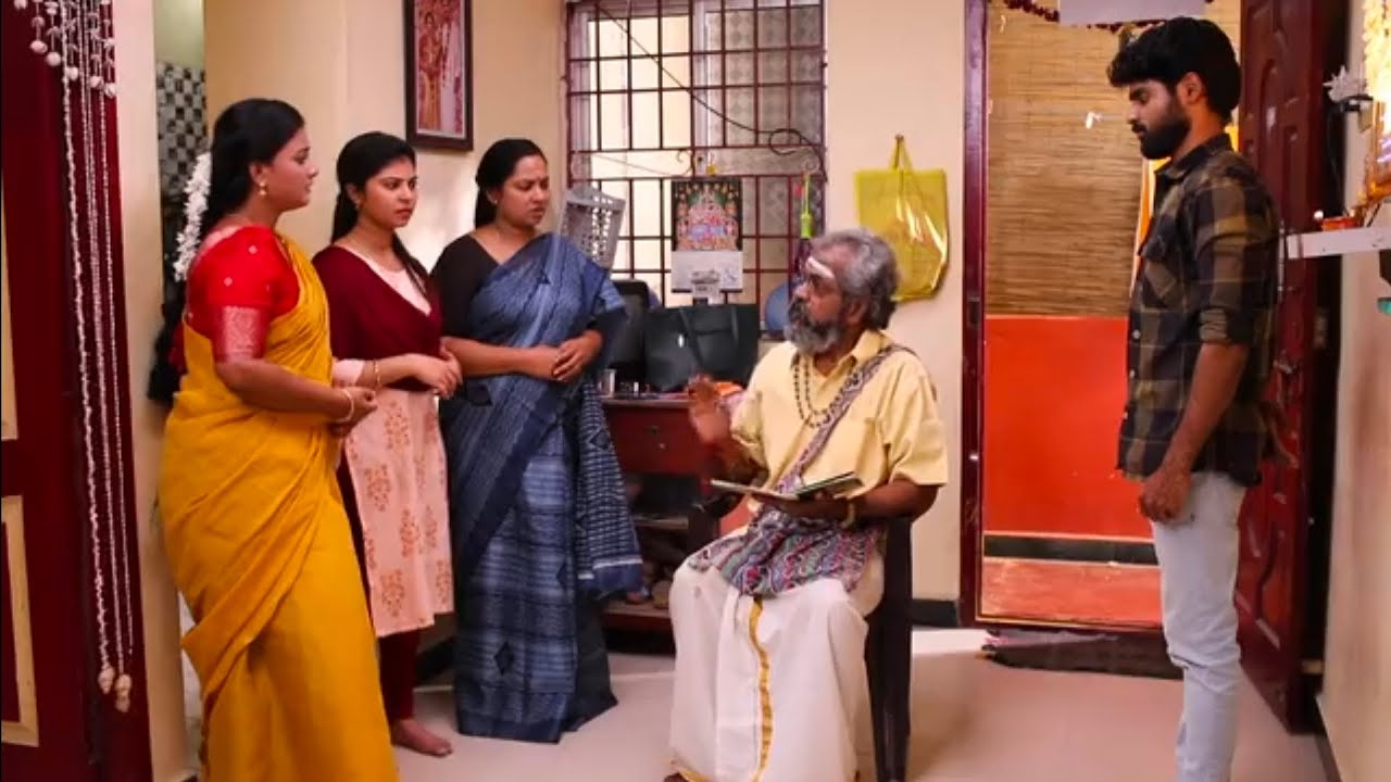 விஜயாவை பார்த்து பார்வதி சொன்னது இது எல்லாம் மூடநம்பிக்கை😱மீனா பார்த்த ஜோசியத்தில் இதெல்லாம் உண்மை 😱
