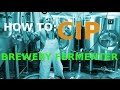 CIP BEER FERMENTER!! How To: MICROBREWERY