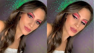 Rose Gold Makeup Tutorial| Huda Beauty Rose Gold Remastered Palette|  Ipsy Glam Bag X Products!