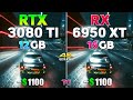 RTX 3080 Ti vs RX 6950 XT - Test in 10 Games