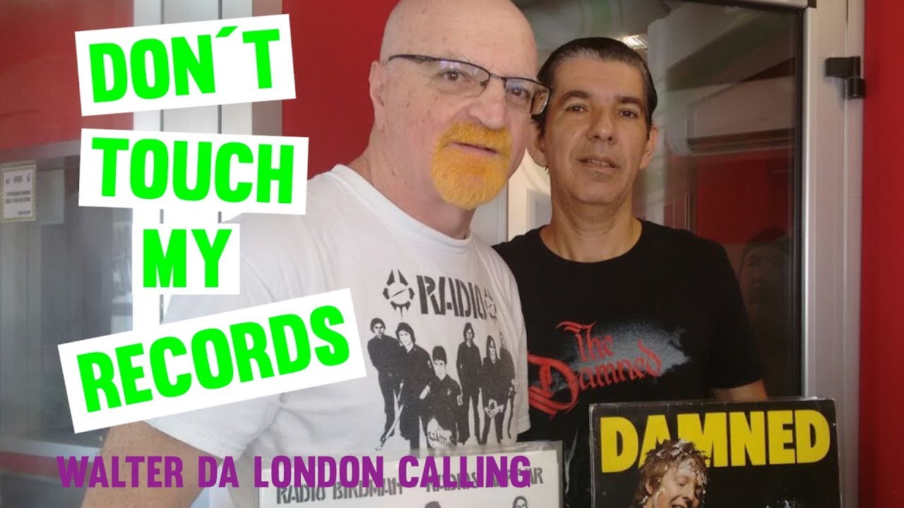 galeria do rock funcionamento DTMR - WALTER DA LONDON CALLING DISCOS