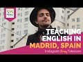 Teaching English in Madrid, Spain with Andre Mileti - TEFL Day in the Life