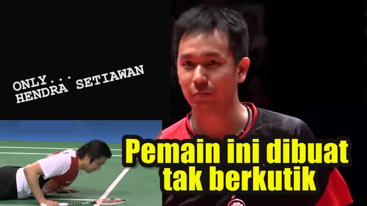 Hendra Setiawan The Silent Killer - Living Legend