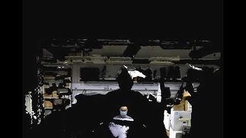 Azure Kinect 3D View of the Deformable Sheet