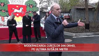 MODERNIZAREA CURŢILOR DIN ORHEI, PE ULTIMA SUTĂ DE METRI