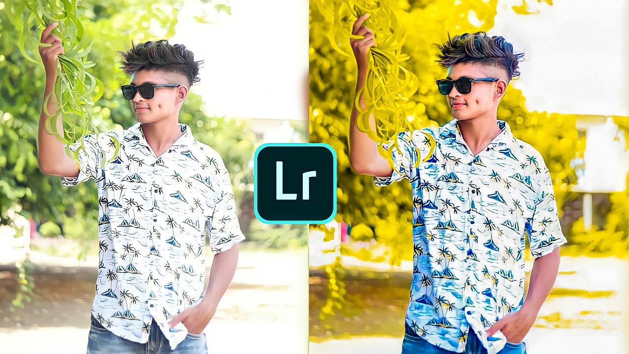 Lr Photo Editing || Lightroom Photo Editing 2021 || Yellow Effect Photo Editing