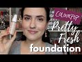 NEW ColourPop Pretty Fresh FOUNDATION | Swatches of ALL 42 Shades + Demo