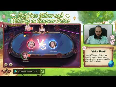 Conquer Poker Stream 15 