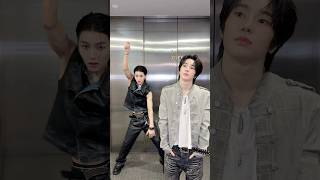 when your go-to moves are in sync 😉 #TNX #티엔엑스 #장현수 #은휘 #Die_Another_Day