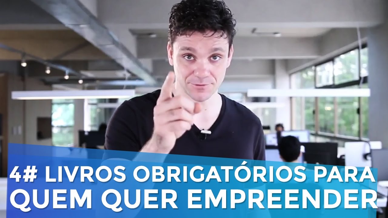 4 LIVROS OBRIGATÓRIOS PARA QUEM QUER EMPREENDER | MARKETING DIGITAL | PARTE 235 DE 365
