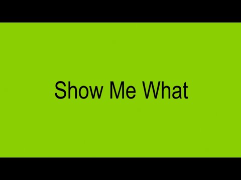 A. G. Cook – Show Me What