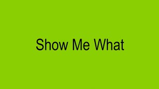 A. G. Cook – Show Me What