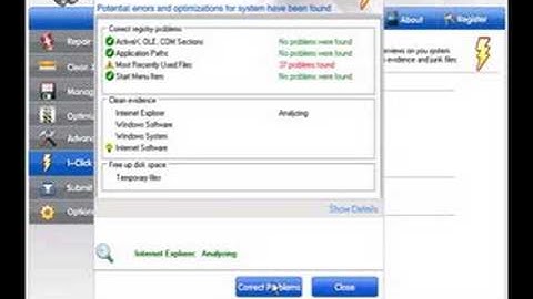 Advanced PC Tweaker - 1 Click Tweak