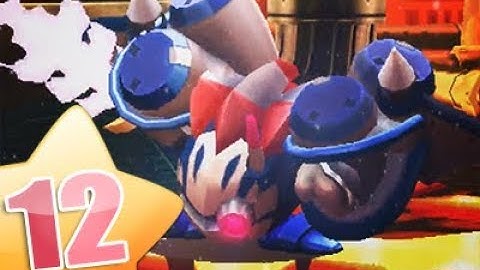 Kirby Planet Robobot Part 12: MechKnight! w/ Fallen