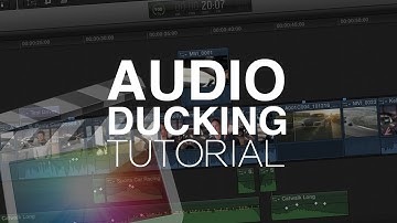 Audio Ducking Tutorial - Final Cut Pro X
