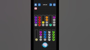 Lv 89 (??? ver.) Ball Sort Puzzle - Color Game / 顏色分類遊戲 / ボールソーティングパズル (Guru Game)  #ballsortpuzzle