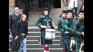 Video thumbnail of "Angus Young and Malcolm Young meet for one last time"