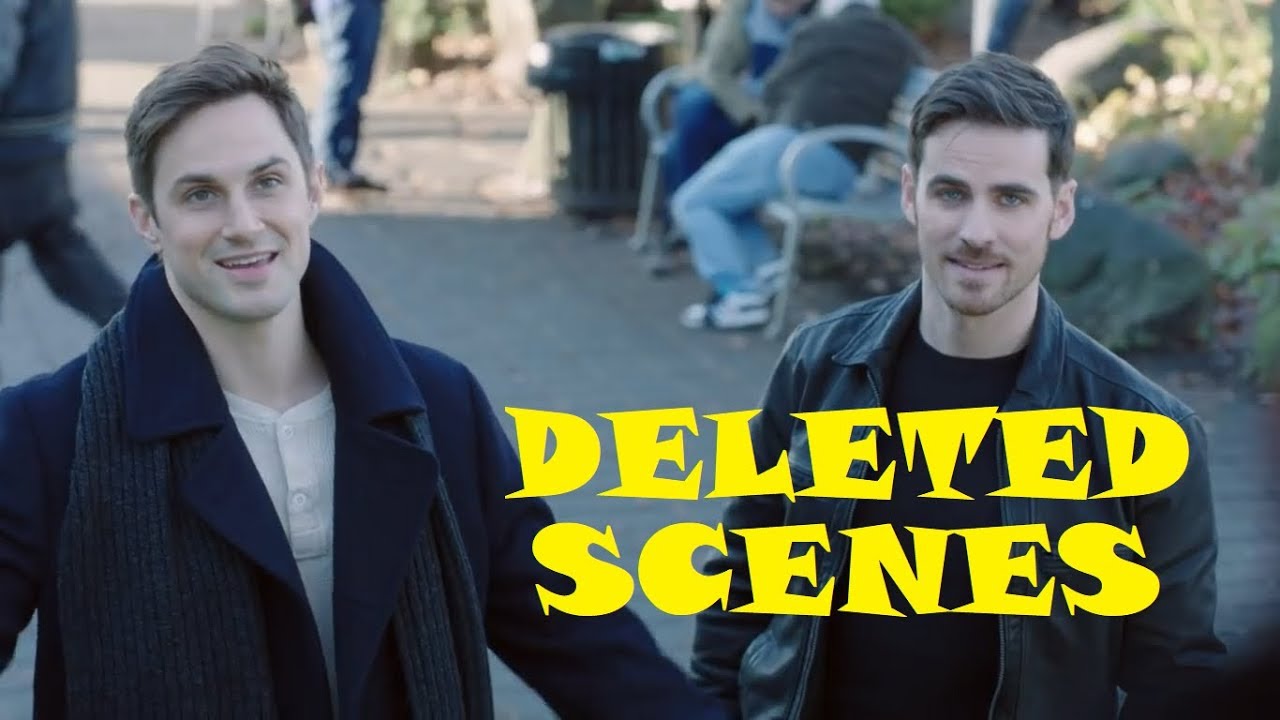 Once Upon A Time Season 7 Deleted Scenes (HD) Lana Parrilla, Colin O'donoghue, Adelaide Kane