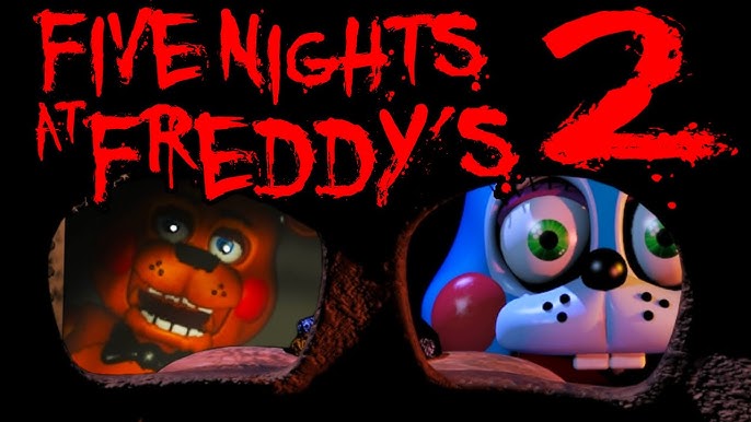 Five Nights at Freddy's 4 (NIGHT 3 & NIGHT 4) Gameplay Walkthrough Blind  PART 2 Foxy Killer Cupcake 