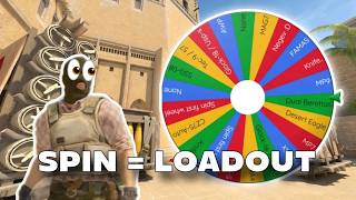 I Let a Wheel Decide My CS2 Loadout…