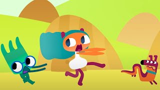 Ум и Хрум - Большая распаковка (20 серия) | Развивающий мультфильм для детей