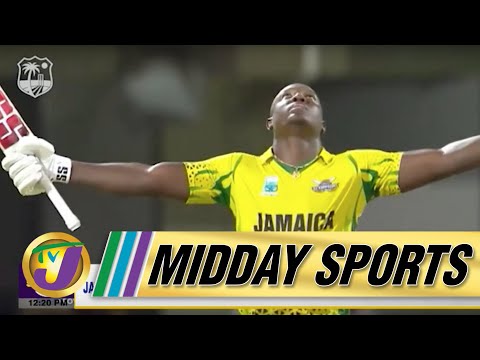 Jamaica's Scorpions Qualify for CWI Super50 Cup Final | TVJ Midday Sports - Nov 18 2022