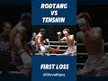 Rodtang's First Loss #rodtang #kickboxing #shots
