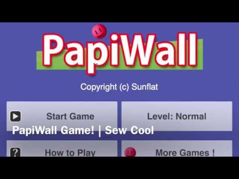 PapiWall Game! | Sew Cool