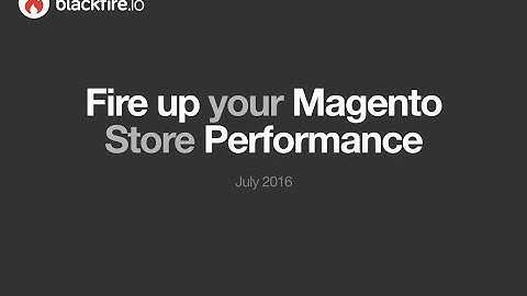 Magento Cloud & Blackfire integration demo