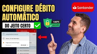 COMO CONFIGURAR DEBITO AUTOMATICO SANTANDER