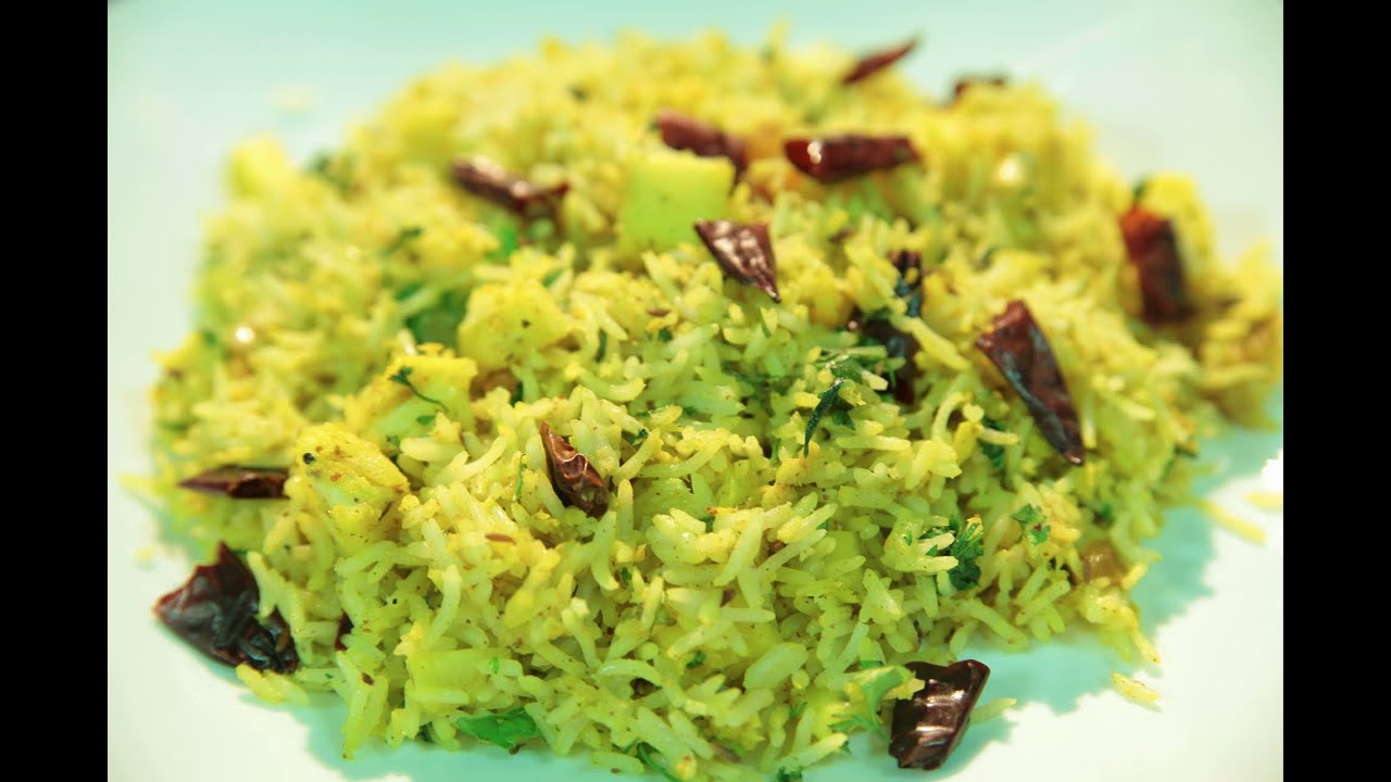 How To Cook Pineapple Pulav (Sweet Pineapple Rice) By Archana | India Food Network