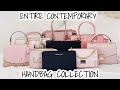 MY ENTIRE CONTEMPORARY HANDBAG COLLECTION | MICHAEL KORS + COACH + TORY BURCH + MISC | CARE 2024🤍
