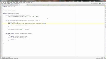 Java. Особенность 6. Делаем из цикла for цикл while