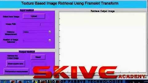 TEXTURE BASED IMAGE RETRIEVAL USING FRAMELET TRANSFORM-- GRAY LEVEL CO-OCCURRENCE MATRIX