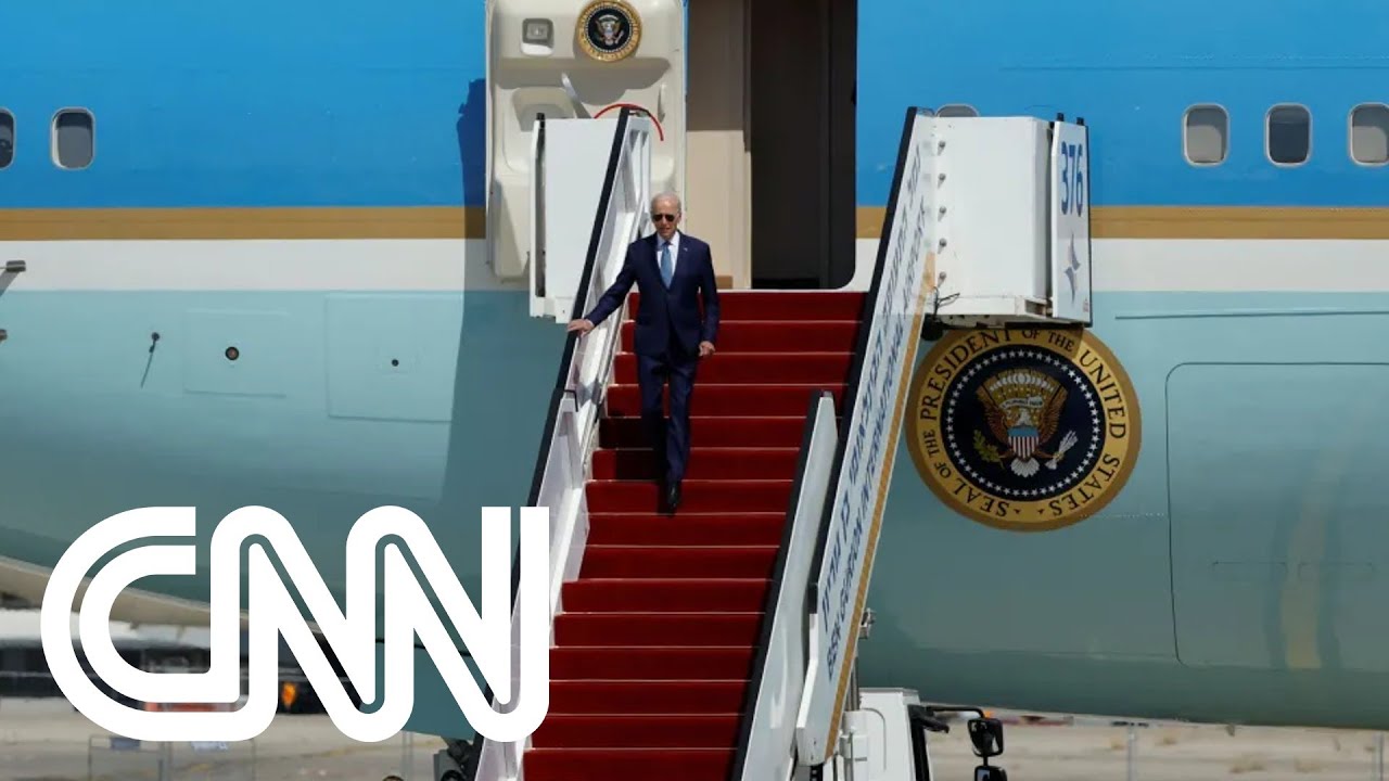 Biden faz primeira visita presidencial ao Oriente Médio | CNN PRIME TIME