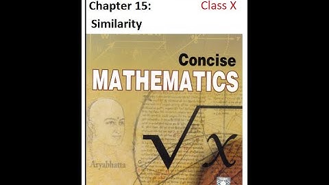 Class 10 Similarity Ex 15B (Homework Questions)