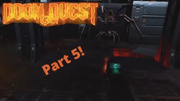 Doom 3 VR: Trying to not get spooked! (Full Playthrough Part 5)