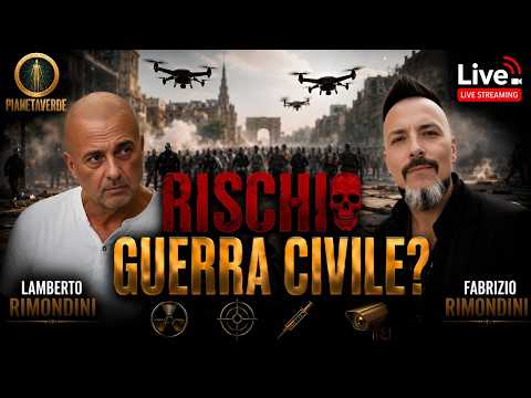 Video RISCHIO GUERRA CIVILE?