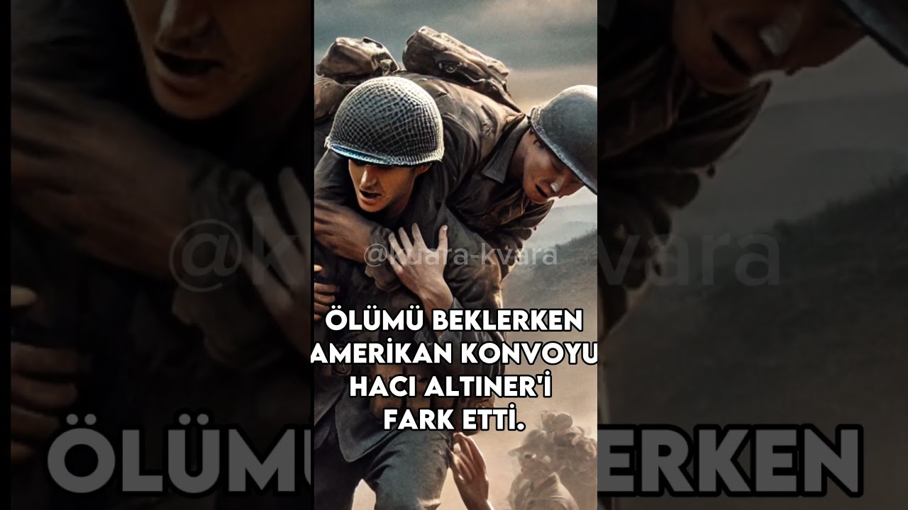 TÜRK ORDUSUNDA ER OLMAYI TERCİH EDERİM.. KAHRAMAN HACI ALTINER 