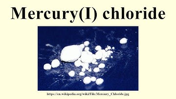 Mercury(I) chloride