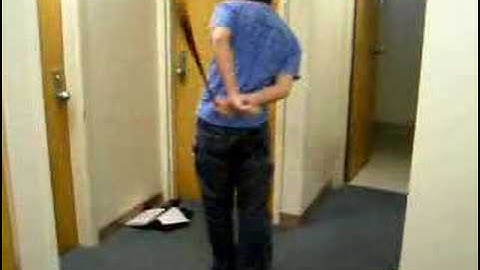 Behind the Back Weave