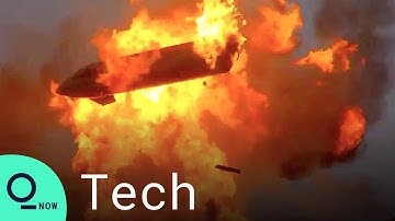 SpaceX’s Starship SN10 Rocket Makes First Successful Landing, Then Explodes