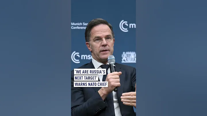 ‘We are Russia's next target’ warns NATO chief