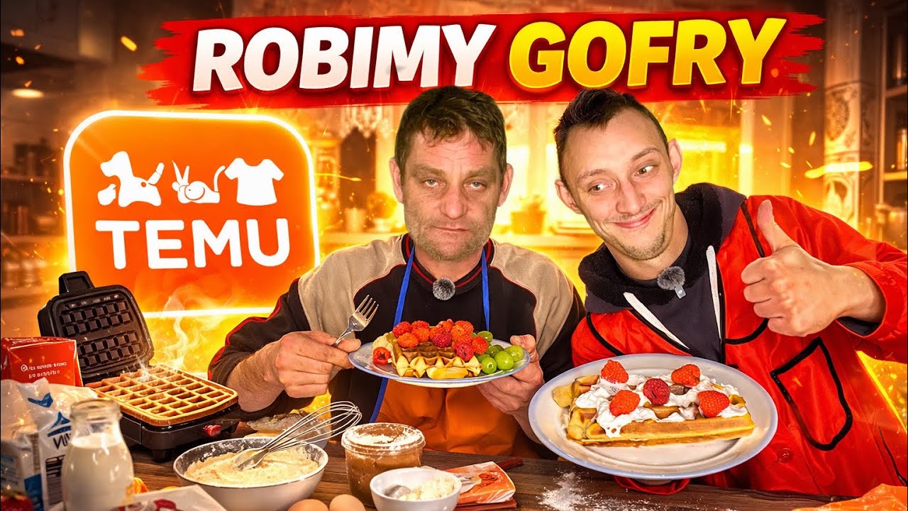 Gwiazdy Lombardu: Robimy GOFRY z TEMU! 🧇👨🏻‍🍳