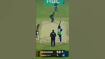 Unreal shots by Saim Ayub 😱What a talent 💫#HBLPSL8 | #SabSitarayHumaray | #MSvPZ