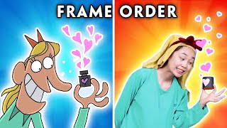 The Love Potion | The BEST of Cartoon Box Parody | Frame Order Favourites | Woa Parody